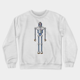 Pixel Robot 206 Crewneck Sweatshirt